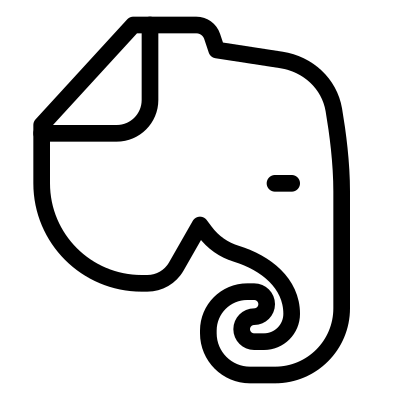 Evernote Logo logo