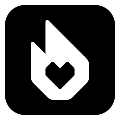 Fandom Logo 2 Block logo