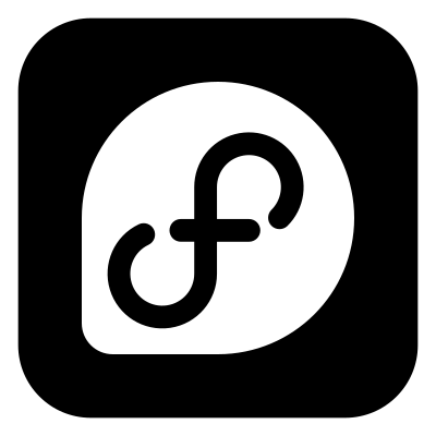 Fedora Logo Block logo