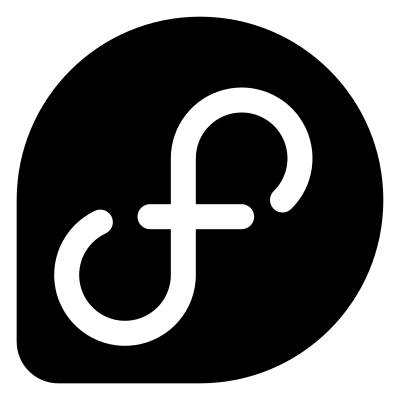 Fedora Logo Solid logo