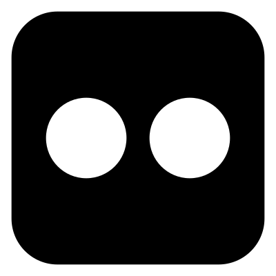 Flickr Logo Block logo
