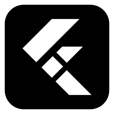 Flutter Logo Block logo