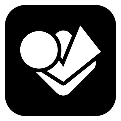 Foursquare Logo Block logo