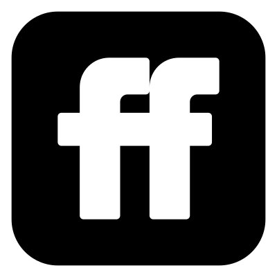 Friends Feed Logo Block logo
