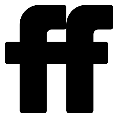 Friends Feed Logo Solid logo