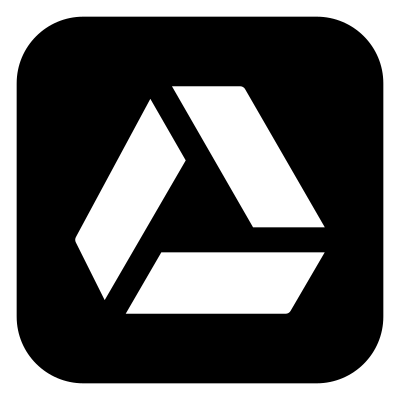 Google Drive Logo 1 Block logo