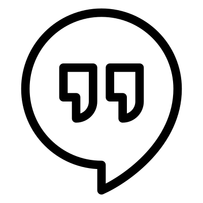 Google Hangouts Logo logo