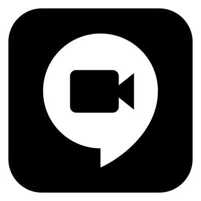 Google Hangouts Meet Logo Block logo