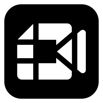 Google Meet Logo Block logo