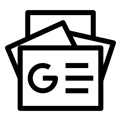 Google News Logo logo
