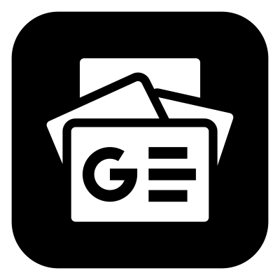 Google News Logo Block logo
