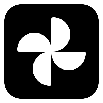 Google Photos Logo Block logo
