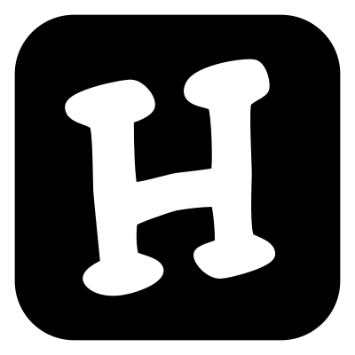 Hyves Logo Block logo