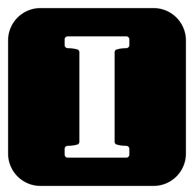Instapaper Logo Block logo