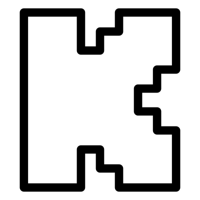 Kick Logo Logo logo