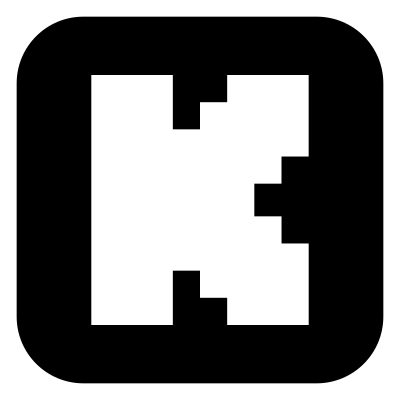 Kick Logo Logo Block logo
