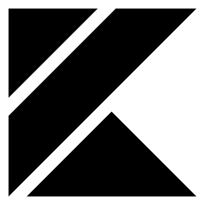Kotlin Logo Solid logo