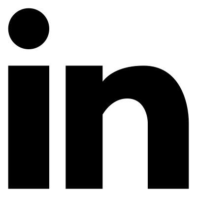 Linkedin Logo Solid logo