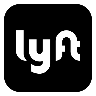 Lyft Logo Block logo