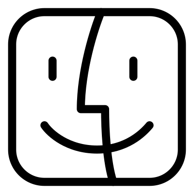 Mac Finder Logo logo