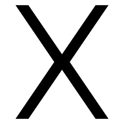 Macos Osx Logo Solid logo