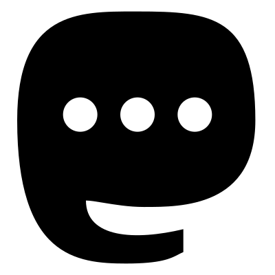 Mastodon Logo 2 Solid logo