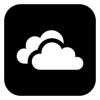 Microsoft Onedrive Logo 2 Block logo