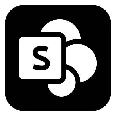 Microsoft Sharepoint Logo Block logo