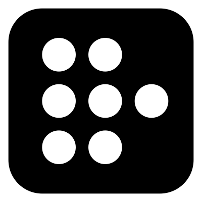 Mubi Logo Block logo