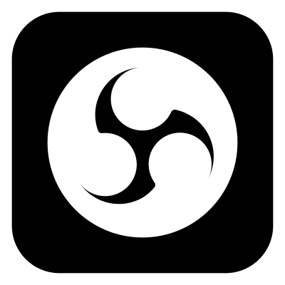 Obs Studio Logo Block logo