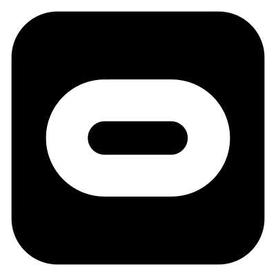 Oculus Logo Block logo