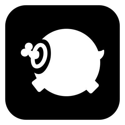 Plurk Logo 3 Block logo