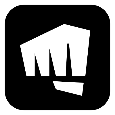 Riot Games Logo Block logo