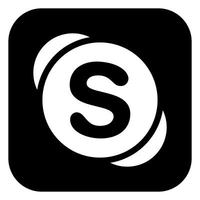 Skype Logo 2 Block logo