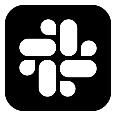 Slack Logo Block logo