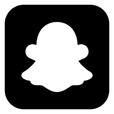 Snapchat Logo Block logo