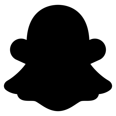 Snapchat Logo Solid logo