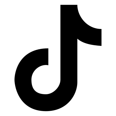 Tiktok Logo Solid logo