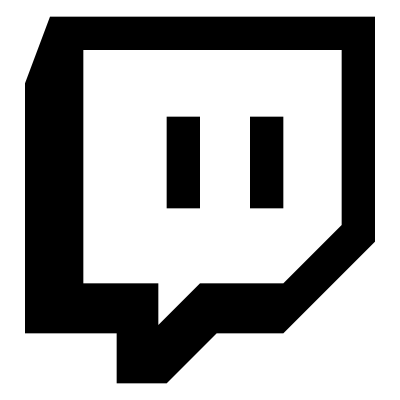 Twitch Logo Solid logo