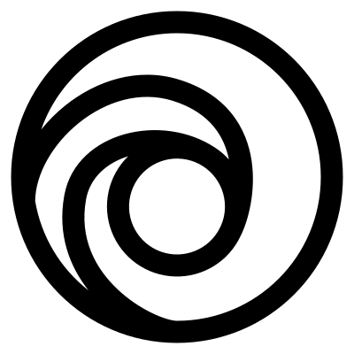 Ubisoft Logo Solid logo