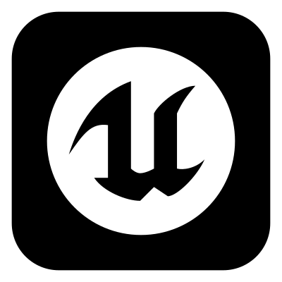 Unreal Engine Logo Block logo