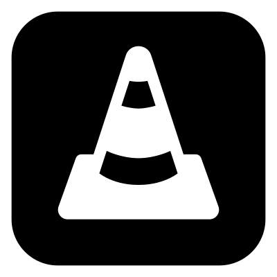 Vlc Logo Block logo
