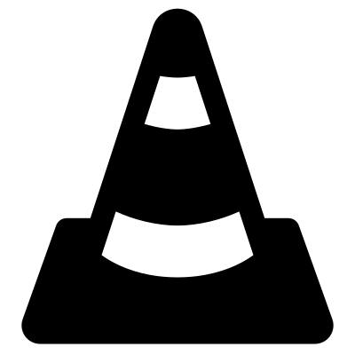 Vlc Logo Solid logo