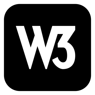 W3 Logo Block logo