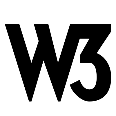 W3 Logo Solid logo