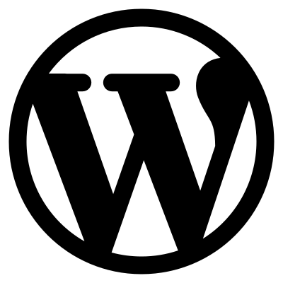 Wordpress Logo 2 Solid logo