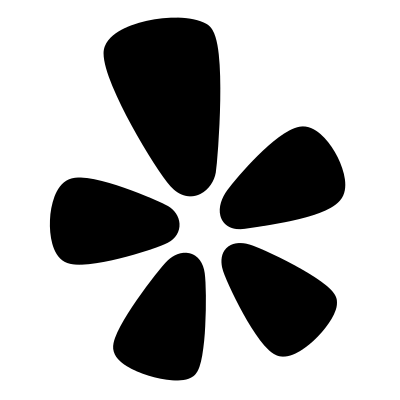 Yelp Logo Solid logo