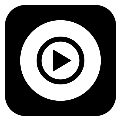 Youtube Music Logo Block logo