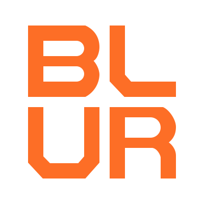 Blur logo