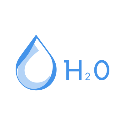 H2o logo